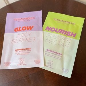 2-piece New Vitamasque face mask